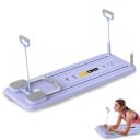 Kokoontaitettava pilatesmatto laskurilla 41×106×7 cm PP levy vaahtomuovi kuntoiluväline kotiharjoitteluun 2