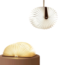 Kokoontaitettava yövalo kirjan muotoisena 15 x 11 x 2,5 cm LED-lamppu valaisevilla sivuilla Lämmin valkoinen ladattava valaistus 5