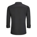 Koks halena lange mouwen staander knopen zakken katoen polyester werkkleding voor de keuken gastronomische kleding 6