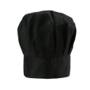 Kokschefs hoed lage snit 22 cm plooien katoen polyester werk hoofddeksel voor de keuken gastronomische kleding 2