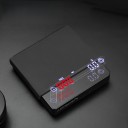 Köksvåg för kaffe 0,1 g – 2 kg 800 mAh Uppladdningsbart litiumbatteri 10 h Kompakt digitalvåg med timer PR1 PR2 PR3 lägen 2