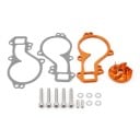 Køler til vandpumpe KTM 690 Husqvarna 701 GasGas 700 Aluminium distanseplade med impeller CNC til motorcykler 3