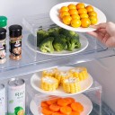 Køleskabsorganisator Opbevaringsstativ Transparent Multifunktionel Organizer 21,7 x 11 x 10,7 cm 2