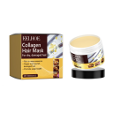 Kollagen hårmaske 100 g Intensiv pleje til skadet hår Regenerering og styrkelse af hårfibre Hårpleje og hydrering 2