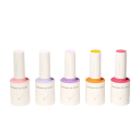 Kollektion av gelnagellack 5×10 ml Vegansk färgsats utan HEMA TPO Rund pensel Mjuk konsistens UV LED 7