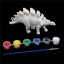 Kolor zabawkowy dinozaur 9
