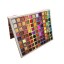 Kolorowa paleta cieni do powiek 99 kolorów profesjonalna paleta z lustrzanymi połyskami i matowymi cieniami o wysokiej pigmentacji V248 2