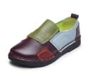 Kolorowe mokasyny damskie J2360 4
