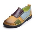 Kolorowe mokasyny damskie J2360 2