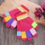 Kolorowe rękawiczki dziecięce A126 2