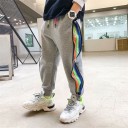 Kolorowe spodnie chłopięce L2216 2