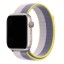 Kolorowy nylonowy pasek do zegarka Apple Watch 42 mm / 44 mm / 45 mm 6