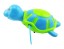Kolorowy pływający żółw w wodzie 5