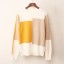 Kolorowy sweter damski A2966 6