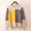 Kolorowy sweter damski A2966 8