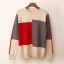 Kolorowy sweter damski A2966 9