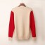 Kolorowy sweter damski A2966 1