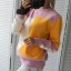 Kolorowy sweter damski A2966 4