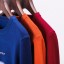 Kolorowy sweter męski F193 1