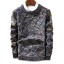 Kolorowy sweter męski F203 4