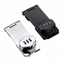 Kombinační bezpečnostní zámek s 3místným kódem 102 × 41 mm mechanický bez klíče pro dveře skříňky boxy a úložné prostory 1