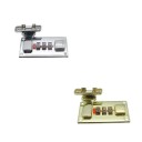Kombinační pravý zámek na 3místný kód 65 × 29 mm mechanický bezpečnostní zámek pro krabice a úložné boxy 2