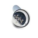 Kombinační vačkový zámek na skříňku 20 mm 3místný kód bezklíčový pro nábytek schránky a dveře tloušťka 1–13 mm 7