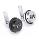 Kombinační vačkový zámek na skříňku 30 mm 3místný kód bezklíčový pro nábytek schránky a dveře tloušťka 1–25 mm 1