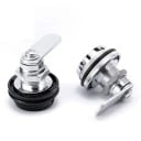 Kombinačný vačkový zámok na skriňu 20 mm 3místny kód bezkľúčový pre nábytok schránky a dvere hrúbka 1–13 mm 2