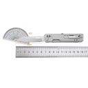 Kombineret multifunktionel foldekniv 10 cm lommekniv med åbner, skruetrækker og fil udendørs overlevelseskniv camping 2