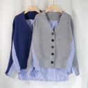 Kombineret sweater til kvinder G297 5