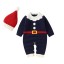 Kombinezon bożonarodzeniowy dla niemowląt z czapką T2630 2