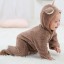 Kombinezon zimowy niemowlęcy z uszami J3047 11