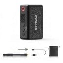 Kompakt elektrisk cykelpumpe CYCLAMI AM6 Forudindstilling af tryk Max 130 PSI 7,5 x 4,6 x 3 cm Børsteløs motor USB-C Sort 3