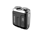 Kompakt elektrisk rese rakapparat med magnetblad, LED-display, USB-C-laddning, galvaniserad kropp för daglig rakning 9