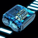 Kompakt elektrisk rese rakapparat med magnetblad, LED-display, USB-C-laddning, galvaniserad kropp för daglig rakning 4