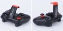 Kompakt trådløs gaming controller til Android og Windows Udfoldeligt telefonholder Bluetooth Rækkevidde 10 m Batteri 400 mAh Vægt 138 g 8