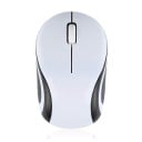 Kompakt trådlös mus för dator och bärbar dator USB-mottagare 2,4 GHz Upplösning 2000 DPI Räckvidd 10 till 15 m Strömförsörjning 1x AAA 6