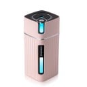 Kompakt USB-aromadiffusor med belysning för att dofta upp rummet Tank 300 ml Drift i upp till 10 timmar Effekt 3 W Mått 7 x 7 x 15,7 cm 13