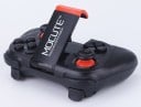 Kompakter drahtloser Gaming-Controller für Android und Windows Ausklappbarer Halter für das Telefon Bluetooth Reichweite 10 m Batterie 400 mAh Gewicht 7