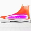 Kompakter elektrischer Schuhtrockner mit Violettlicht und Temperaturschutz für effektives Trocknen und Desinfizieren 4