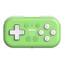 Kompakter Mini-Bluetooth-Gamepad 40,7 x 72 mm mit Tastaturmodus in Grün für Nintendo Switch, Switch 2, Android, iOS, PC und Raspberry Pi 1