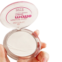 Kompakter Puder Transparenter Matt-Finish Seidige Textur Wasserfest Fixierung des Make-ups Geeignet für alle Hauttöne 2