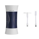 Kompaktní ultrazvukový USB aroma difuzér k provonění místnosti Nádržka 260 ml Provoz až 10 hodin Výkon 2 W Rozměr 7,5 x 7,5 x 16 cm 8