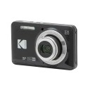 Kompaktný fotoaparát 16 MP 10,3 x 6 x 2,3 cm 5x optický zoom 28mm širokouhlý objektív 2,7″ LCD Full HD 1080p video 5