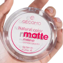 Kompaktpuder Transparent Matt Finish Silkeslen Textur Vattentålig Makeupfixering Lämplig för alla hudtoner 4