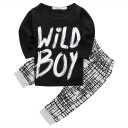 Komplet chłopięcy - bluza WILD BOY i spodnie dresowe 1