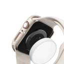 Kompletti suojapakkaus Apple Watch 40 mm Series 6/5/4/SE – 9H kovattu lasi näytölle, kotelo mattaisella kehyksellä ja säädettävä ranneke 32