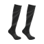 Kompresné ponožky proti kŕčovým žilám Bavlnené kompresné podkolienky na šport Proti kŕčovým žilám V307 1