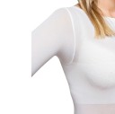 Kompresní Bezešvé Masážní Body 5 ks Na Celé Tělo Se Zipem Elastický Overal Pro Endermologii Lymfatické a Vakuové Procedury Prodyšné Pratelné 6
